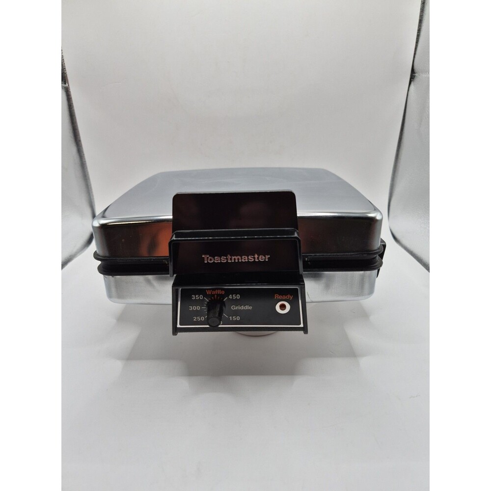 Vintage Toastmaster 270 Waffle Baker / Reversible Grill Tested Works USA made